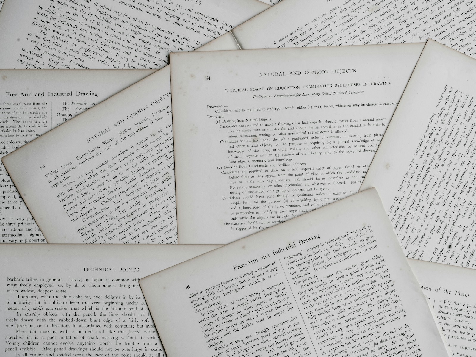 A book of past minutes, recently rebound.