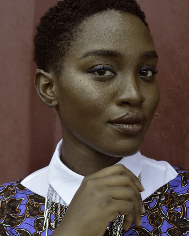 Portrait of Adaeze Okonkwo.
